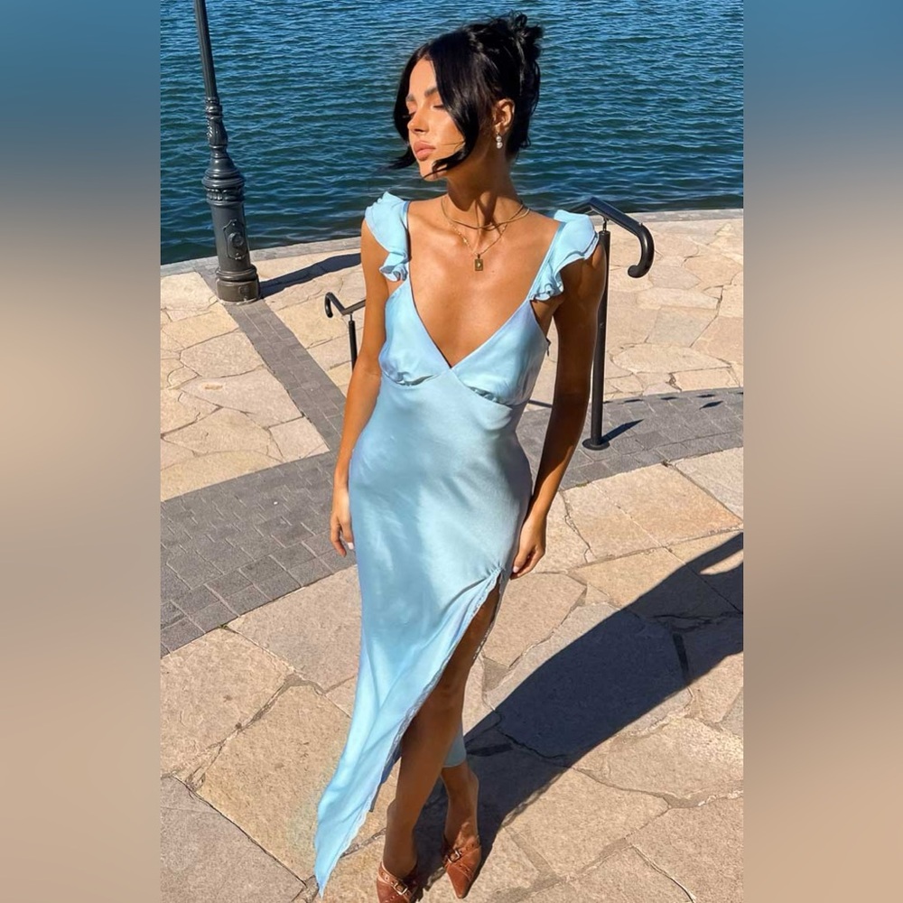 Beginning Boutique Wendy Maxi Dress